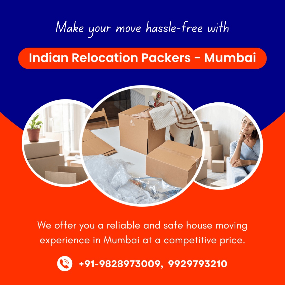 Indian Relocation Packers Mumbai