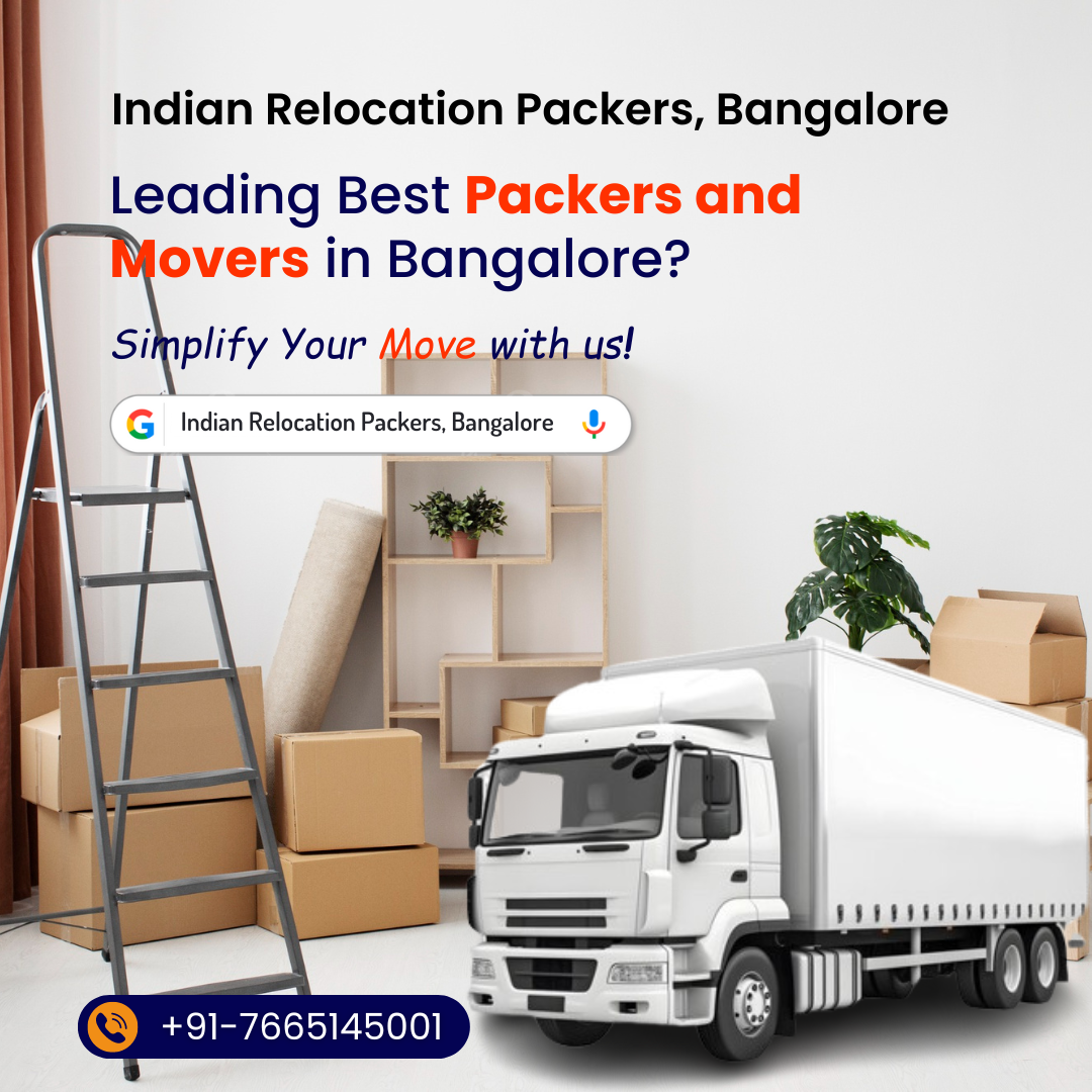 Indian Relocation Packers Bangalore